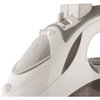 Brentwood Appliances Steam Iron with Auto Shutoff and Retractable Cord (White) MPI-90W